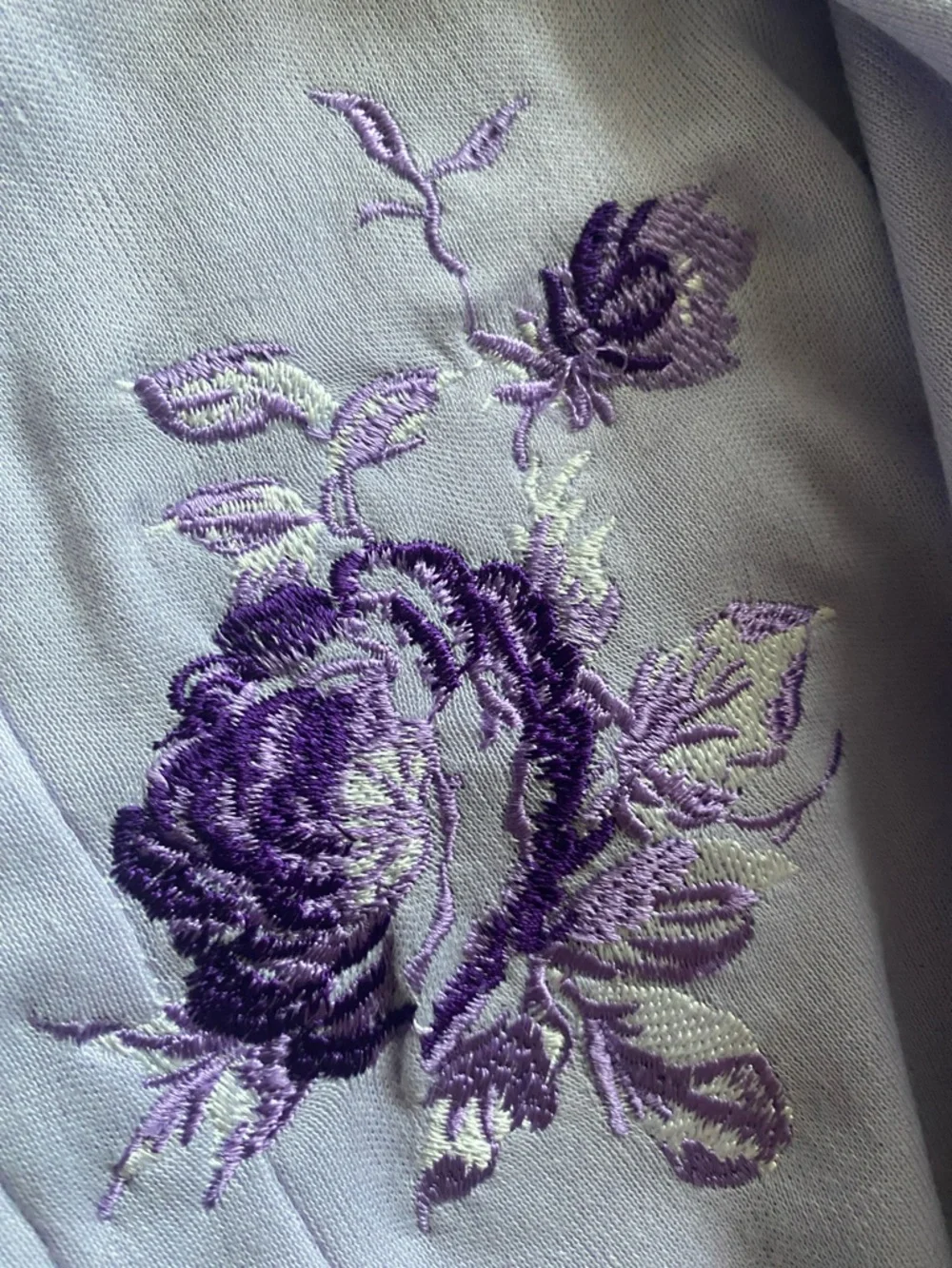 Body Touch 1XL nightgown NWT lilac - Picture 6 of 8